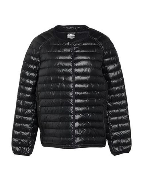 Woman Puffer Black Size S Polyamide, Polyester