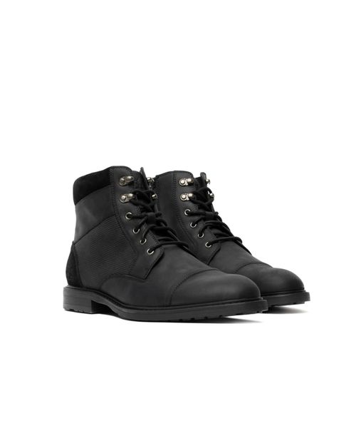 Men's Durham Military Boot - Onyx