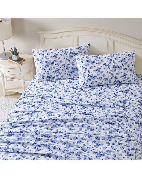Emelisa 4Pc Porcelain Sheet Set