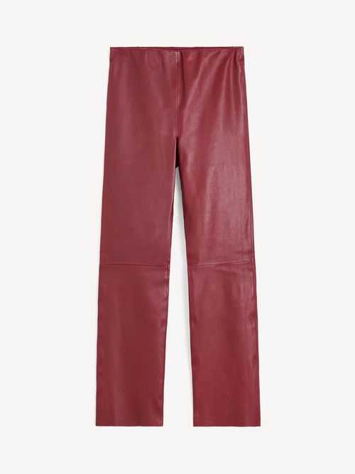 Florentina Long leather trouser