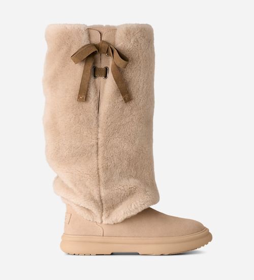 ® Women's Après City Tall Sheepskin in Moonlight