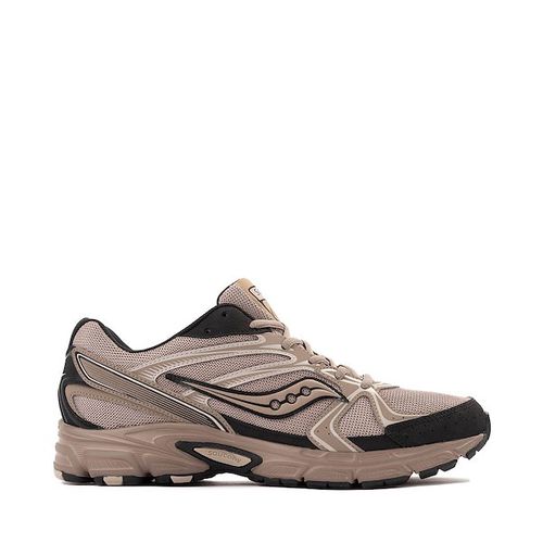Saucony Ride Millennium Athletic Shoe - Taupe / Black