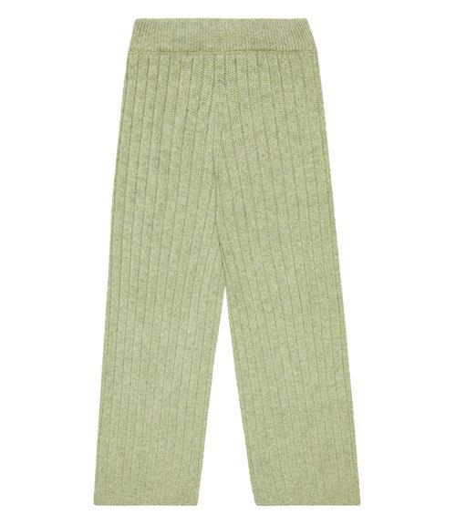 Watercolors cashmere pants