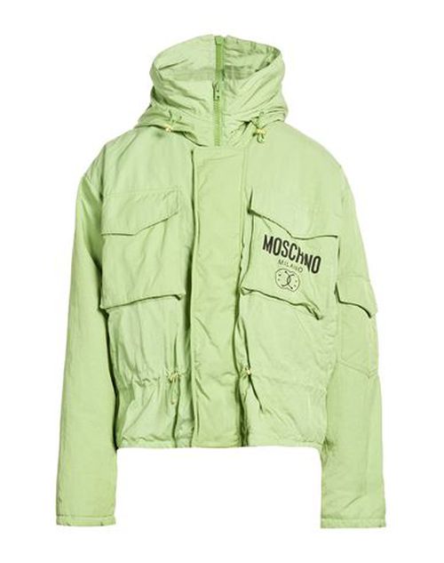 Couture Man Jacket Light green Size 40 Polyamide