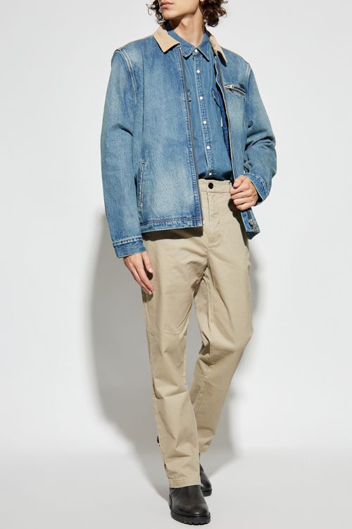 Denim Jacket "Rothwell", Men's, Blue