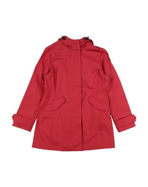 Kid Girl Overcoat & Trench Coat Red Size 10 Polyester, Cotton