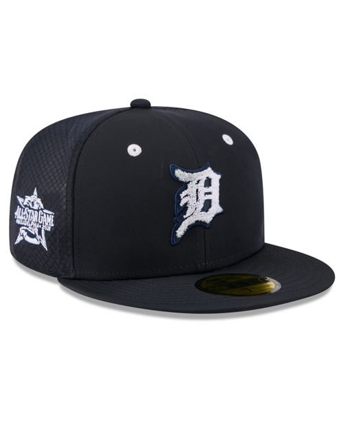 Men's Navy Detroit Tigers 2026 Mlb All-Star Game Workout 59FIFTY Hat - Navy