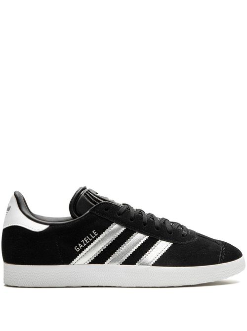 Gazelle "Black Silver" sneakers