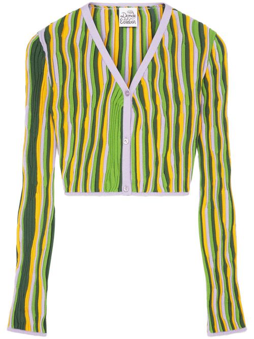 Magdalena cardigan - Green