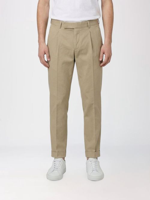 Pants Men color Brown