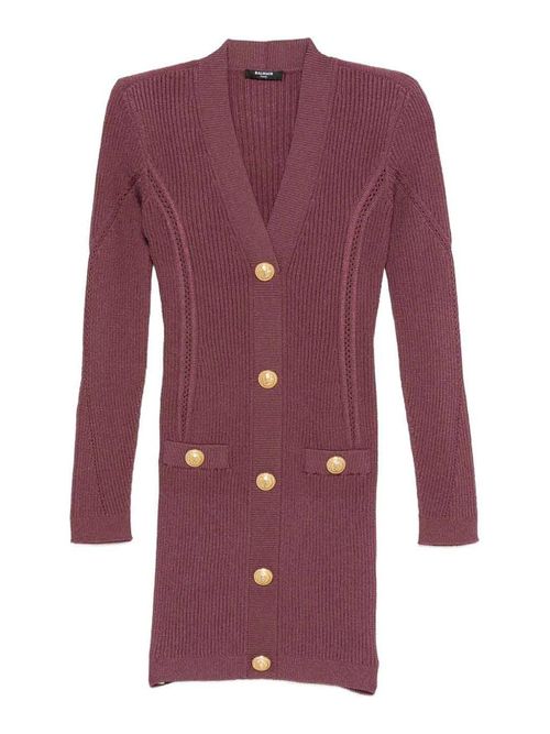 V-Necked Short Dress