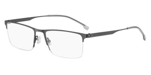 BOSS 1698 R80/99 Men's Eyeglasses Silver Size 57 - Blue Light Block Available