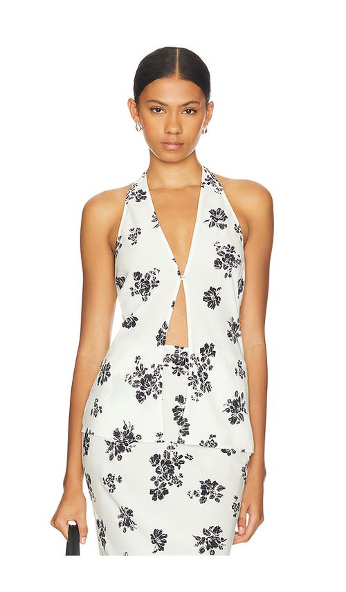 House of Harlow 1960 OBERTEIL JINX in Black. Größe XS. Also in M