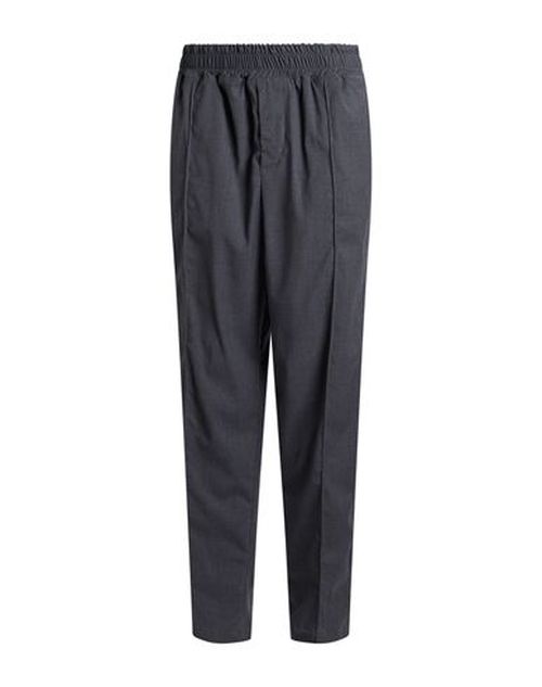 Man Pants Grey Size 34 Cotton, Polyamide, Elastane