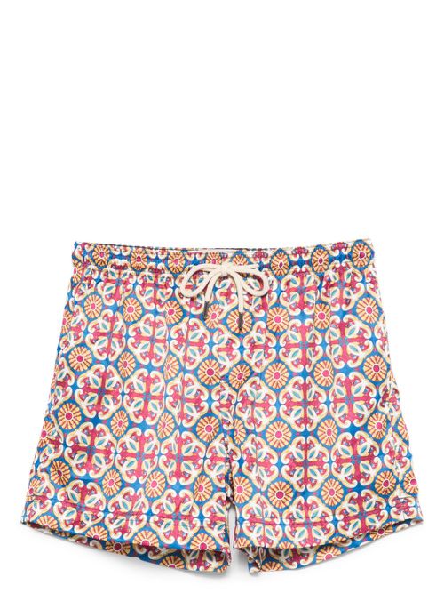 Amalfi swim shorts - Blue