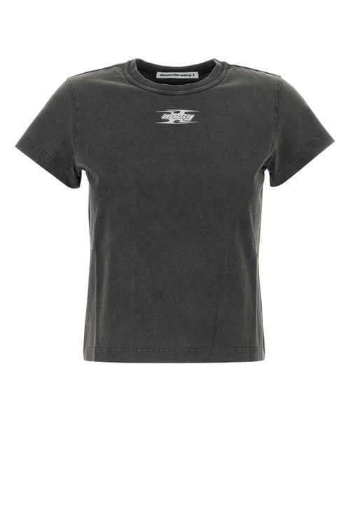 With T-Shirt — Gray