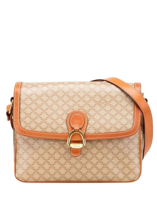 2010 Macadam Coated Canvas crossbody bag - Brown