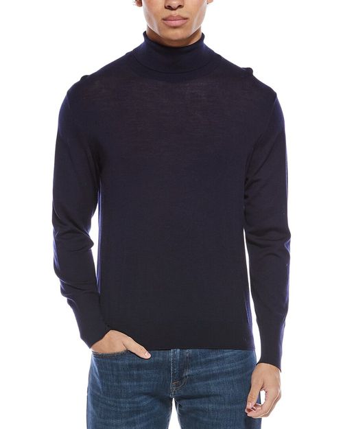 Wool Turtleneck Sweater
