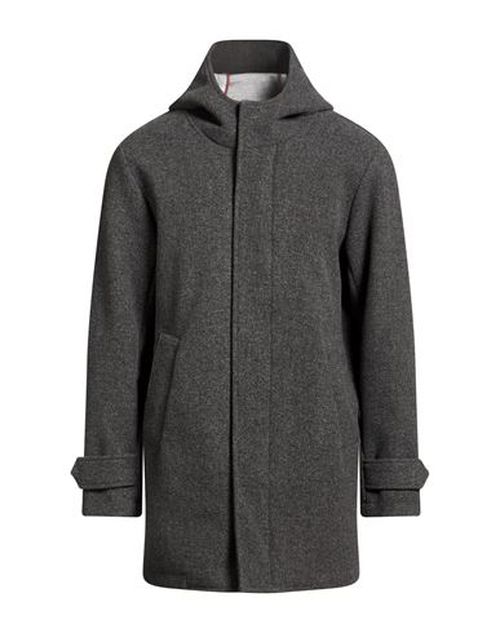 At. p.co Man Coat Grey Size L Polyester, Acrylic