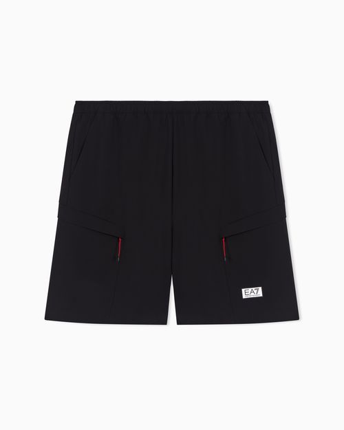 Dynamic Athlete VENTUS7 technical-fabric cargo Bermuda shorts