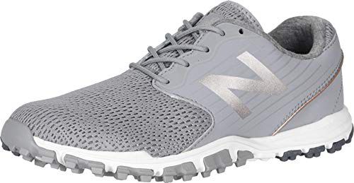 New Balance Women's Minimus SL Breathable Spikeless Comfort Golf Shoe
