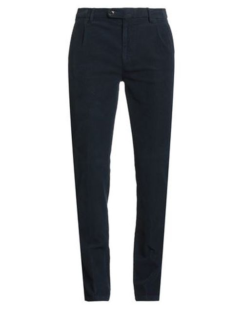Man Pants Midnight blue Size 32 Cotton, Elastane