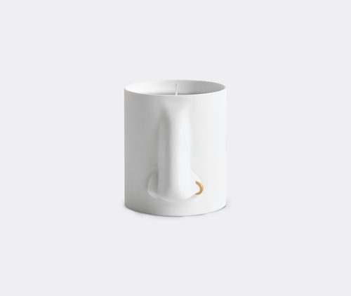 'nez' Candle, White