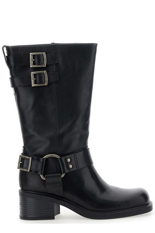 Vagabond Daniella Ankle Boots with Buckles