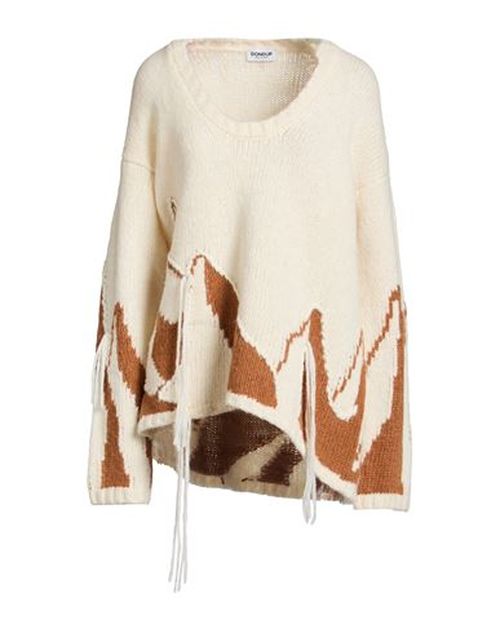 Woman Sweater Cream Size 4 Alpaca wool, Polyamide, Wool