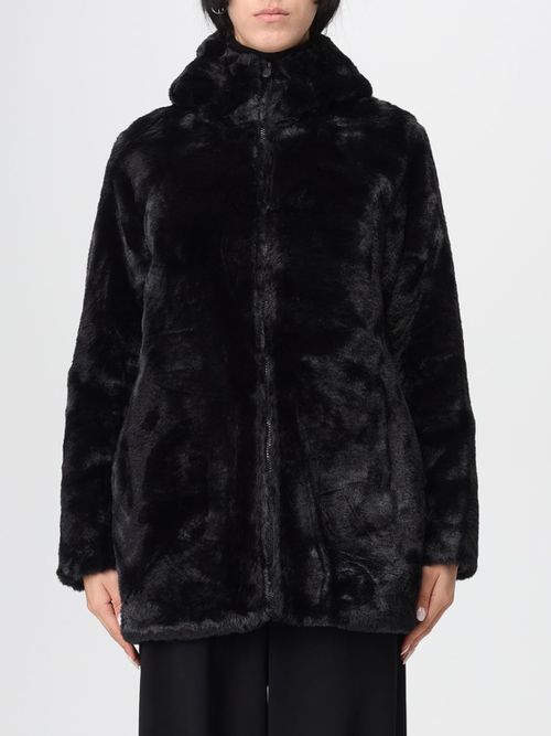 Coat Woman color Black
