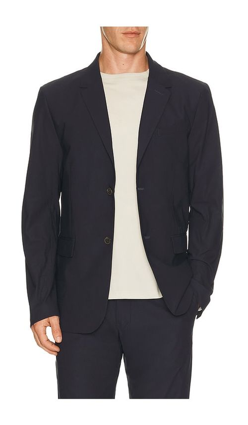 Rhone Commuter Blazer Classic Fit in Blue. S. Also in M, L, XL/1X, XXL/2X