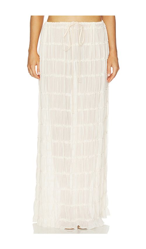 Arcina Ori Juliette Skirt in Cream. S. Also in