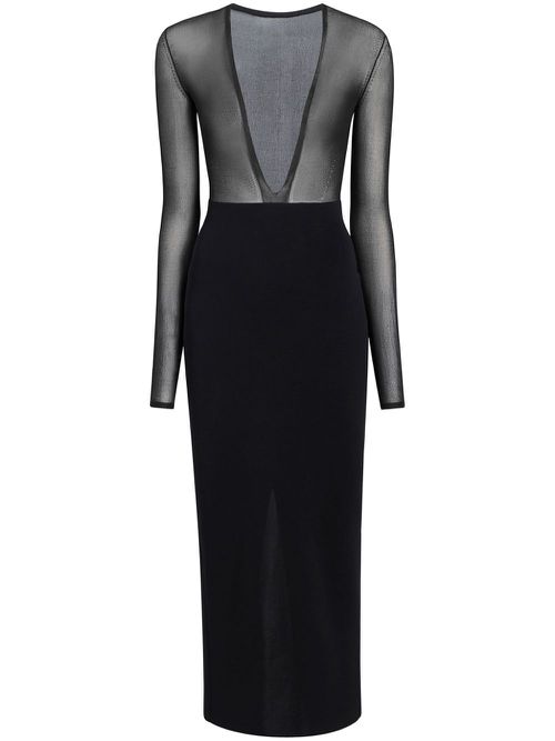 Sansa maxi dress - Black