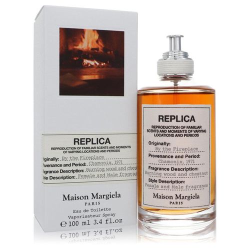 3.4 oz Replica By The Fireplace Eau De Toilette Spray for Unisex