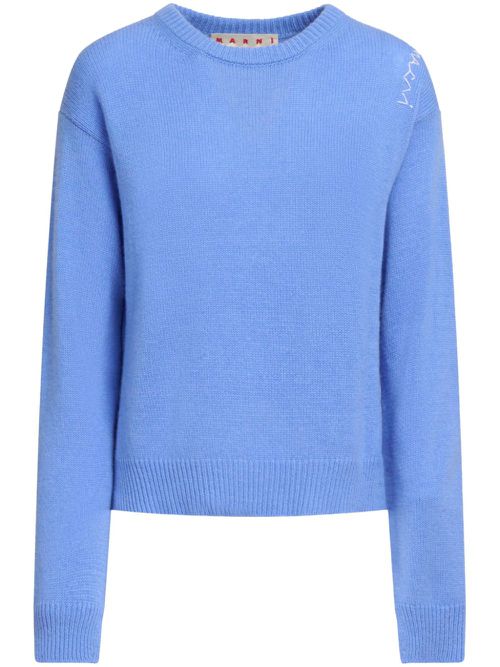 Cashmere sweater - Blue