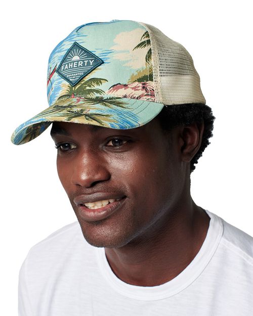 Hawaiian Trucker Jacket