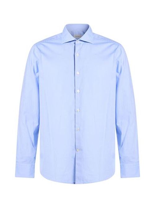 Washed Man Shirt Light blue Size 16 ½ Cotton