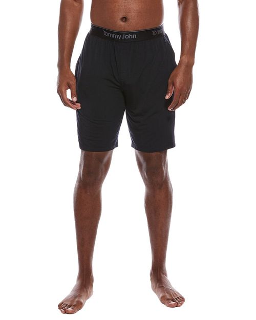 Black Second Skin Sleep Short