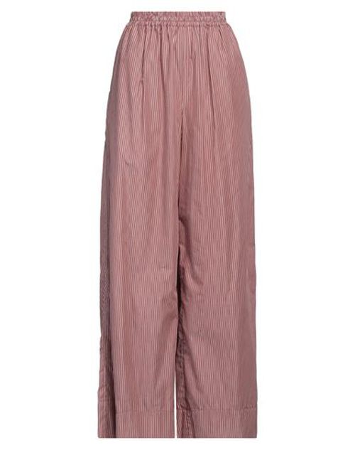 Woman Pants Brick red