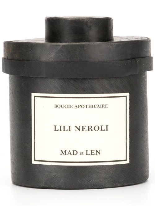 Lili Neroli candle - Black