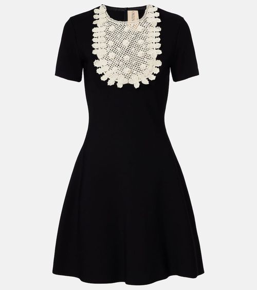Crochet minidress