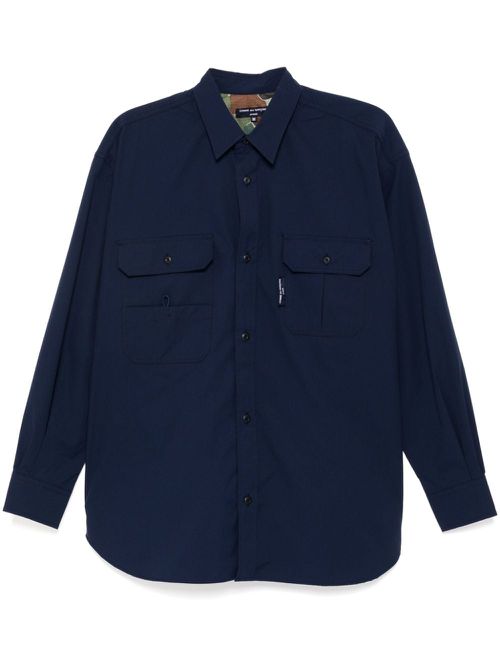 Button-up shirt - Blue