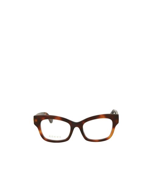 Butterfly-frame glasses
