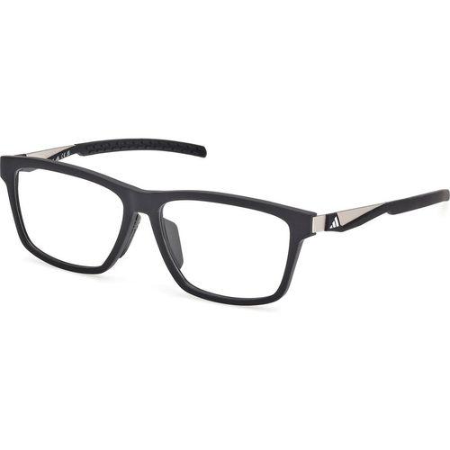 Adidas Sport Unisex Adidas Sport SP5104 002 Monturas ópticas Inyectado Negro Cuadrada Norma