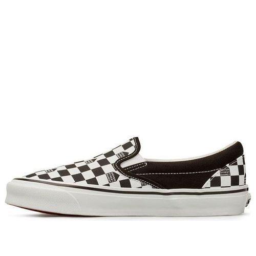 Dover Street Market x OG Classic Slip-On LX 'Black White Checkerboard'