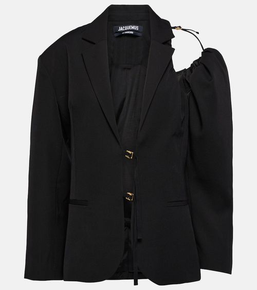 La Veste Galliga virgin wool blazer