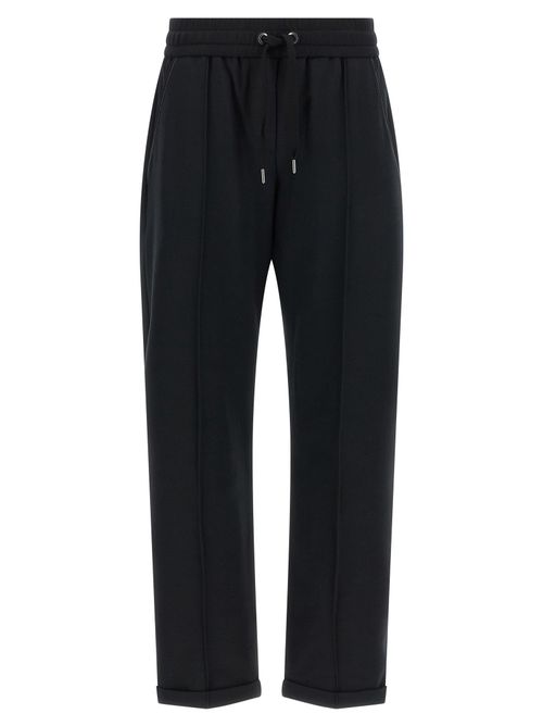 Track Joggers — Black