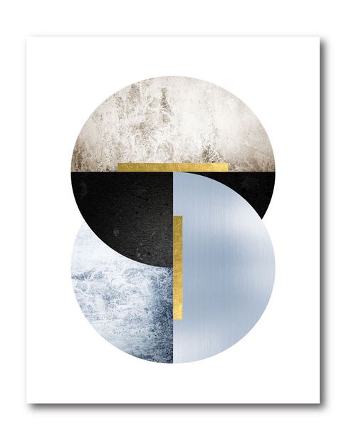 Wall Decor Geo Wall Art