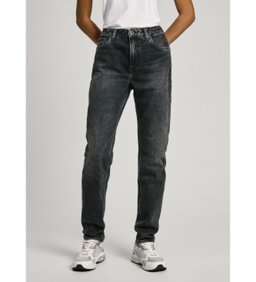 Pepe Jeans for woman. PL204591XH7 Jeans Tapered Hw black (30/30), Casual, Cotton, Denim, Sustainable