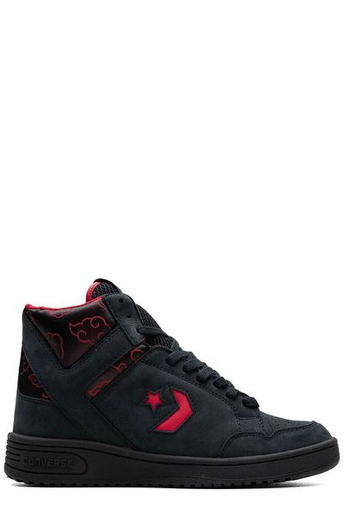 Converse X Naruto Itachi Weapon Mid Lace-Up Sneakers